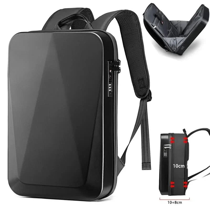 TECHGUARD Expandable Laptop Backpack