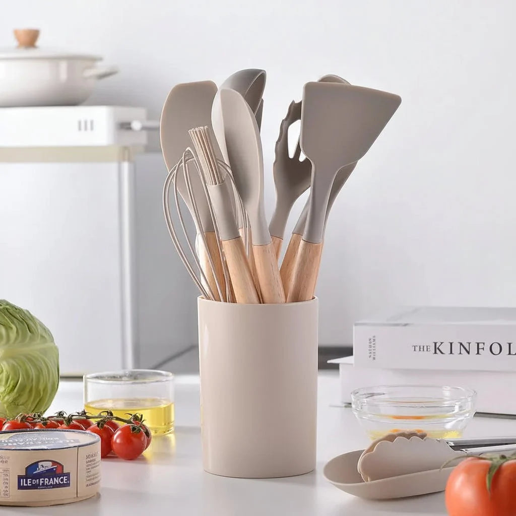 CHEFKRAFT Silicone Cookware Set