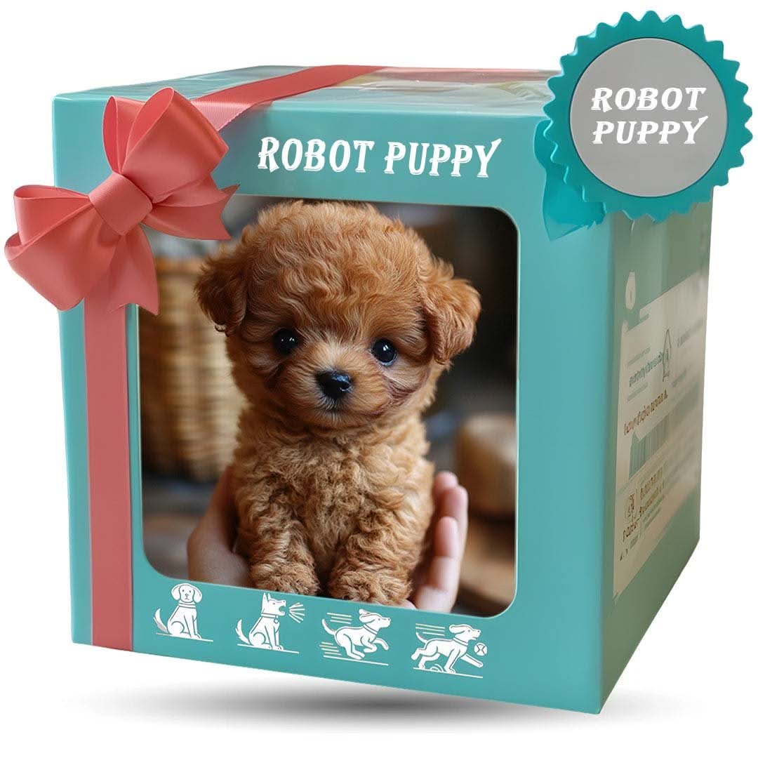 WUFFIMOTION Movable Plush Dog