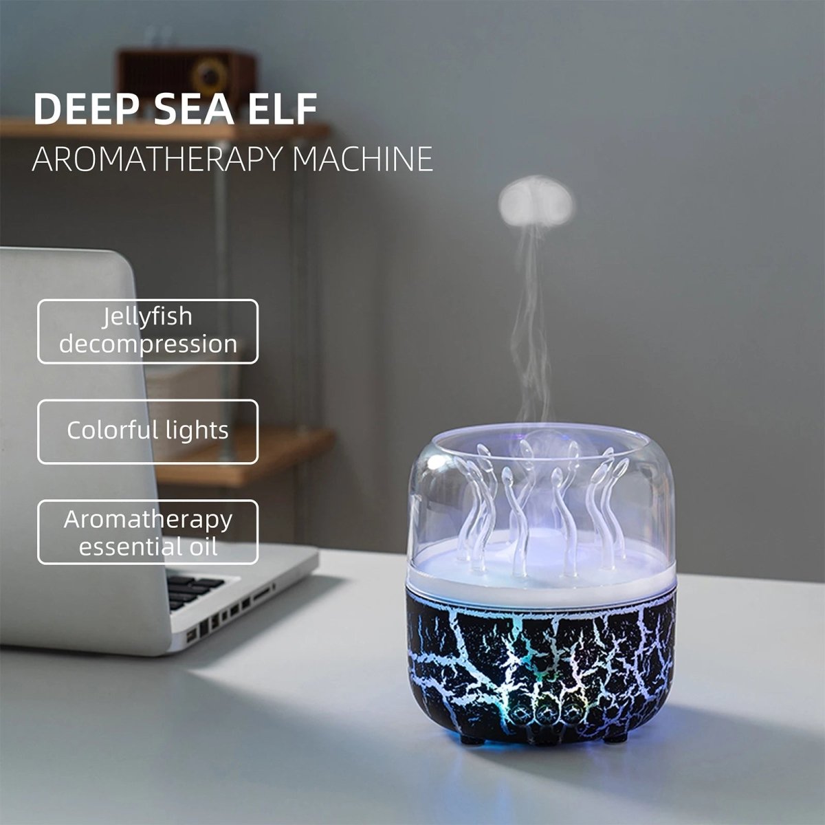 JELLYZEN Jellyfish Aroma Humidifier
