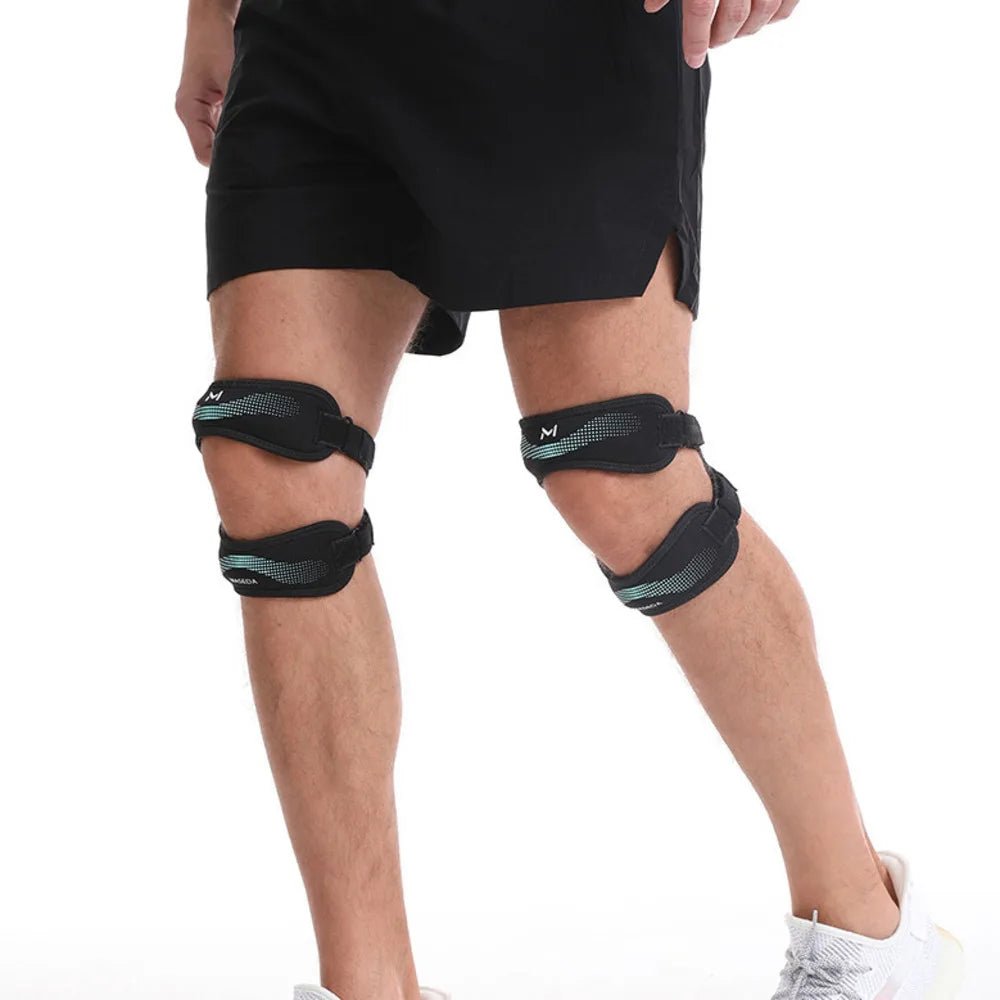 PATELLASAFE Shock-absorbing Sports Knee Pads