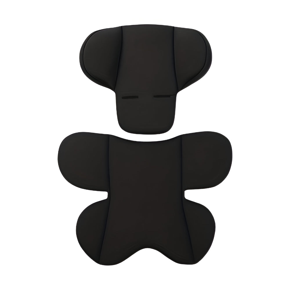 Kids Car Seat Cushion, Soft Travel Head & Body Support Insert Pad
