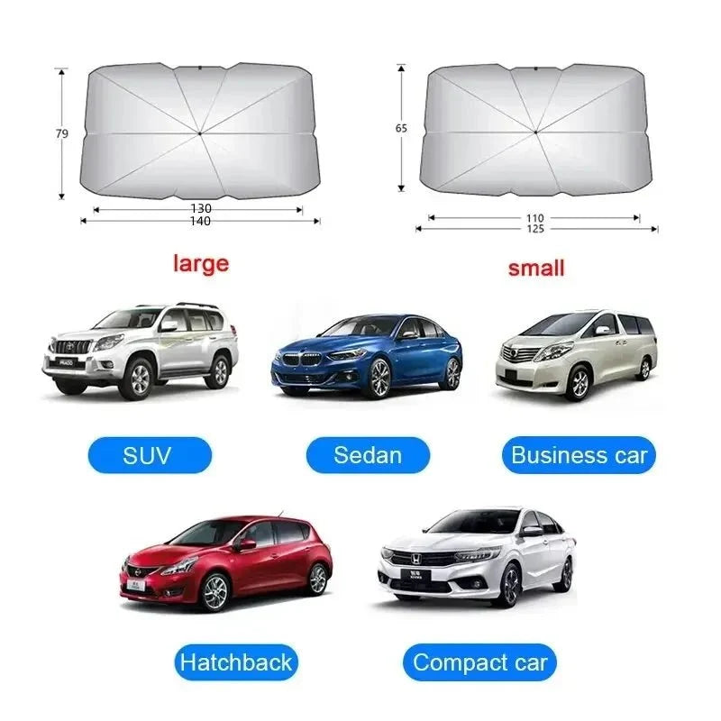 AUTOSHADE Foldable Sunshade