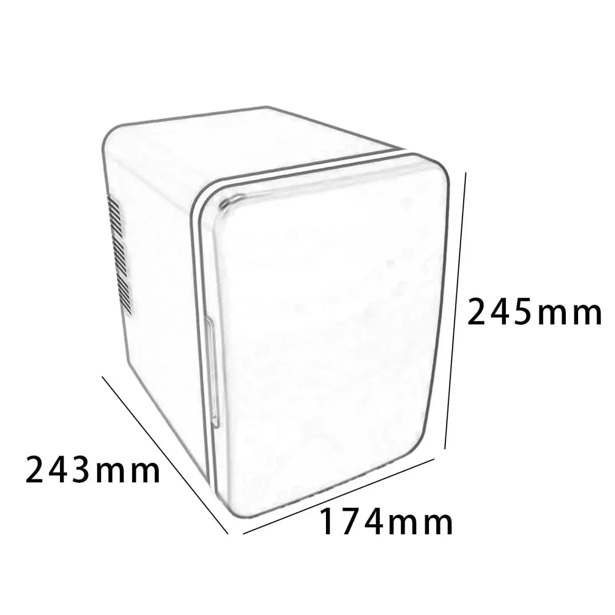 CHILLBOX Mini Fridge