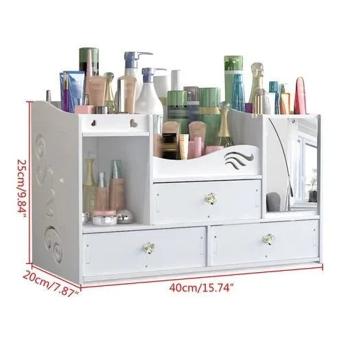 GLAMBOX Cosmetic Organizer for Large