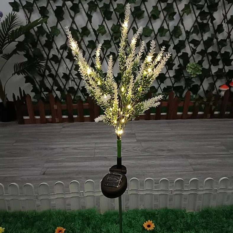 SOLBLOOM Solar Lavender Lights