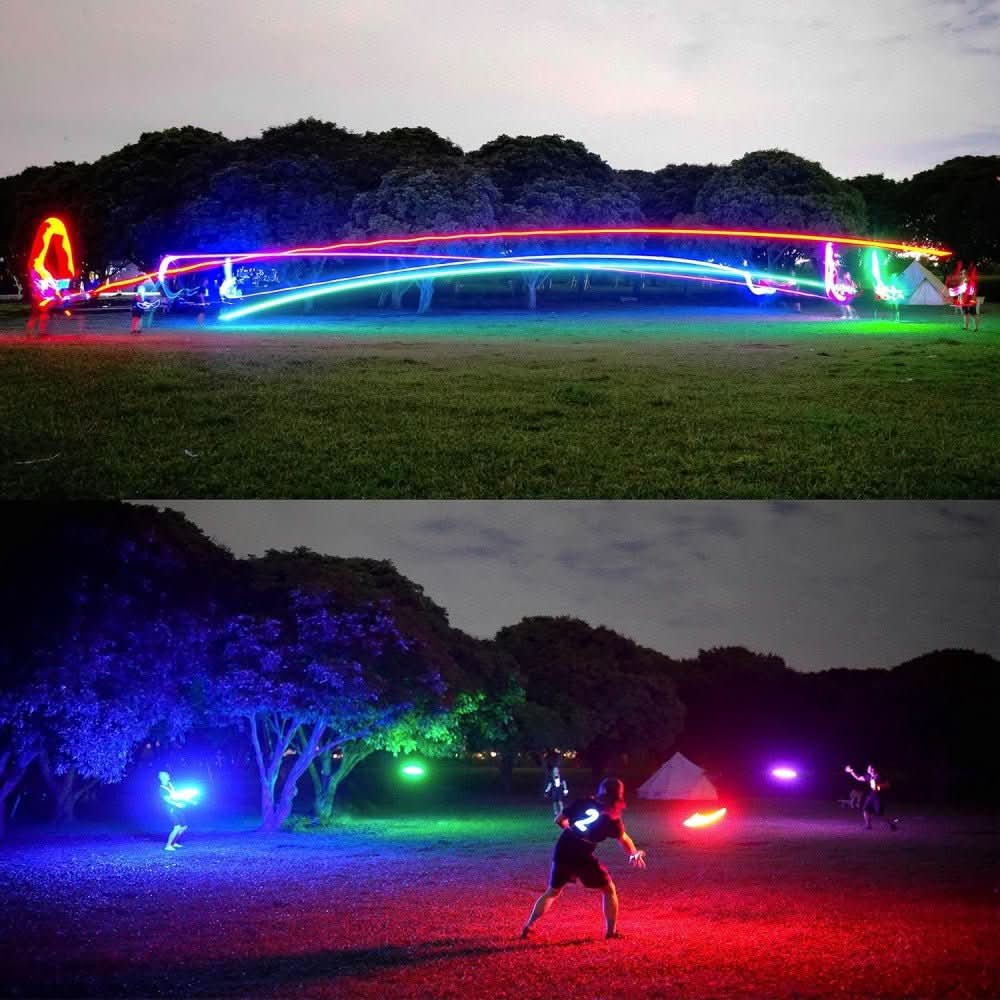 GLOWFLY LED Glowing Frisbee