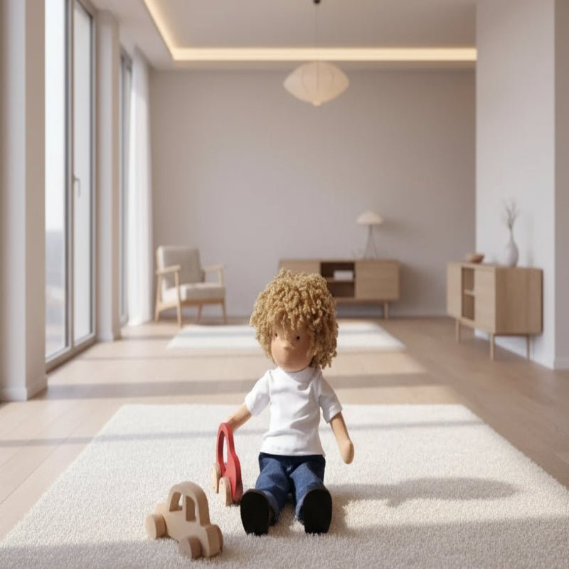 MELLOMINA Handmade Waldorf Doll