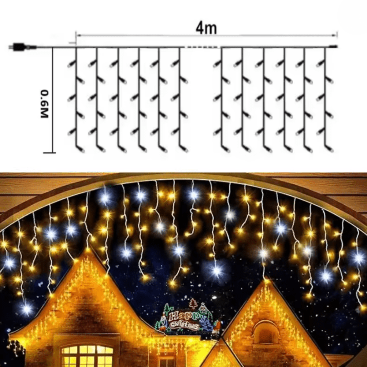 ILLUMERA Garden Curtain 4 0.6 M