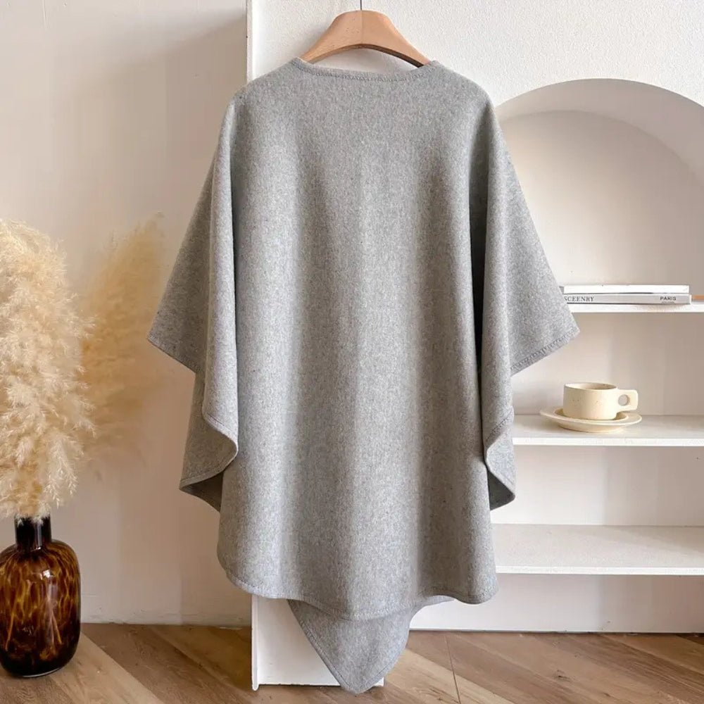 WINDWRAP Luxurious Poncho-scarf-coat