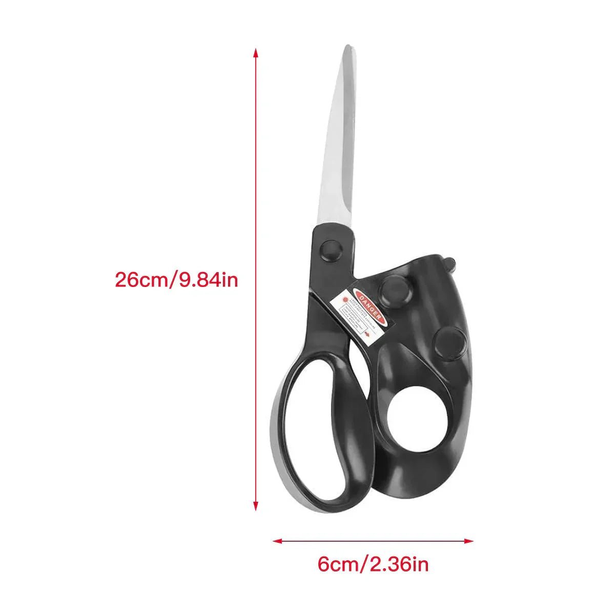 LINECUTTER Scissors with Laser Line