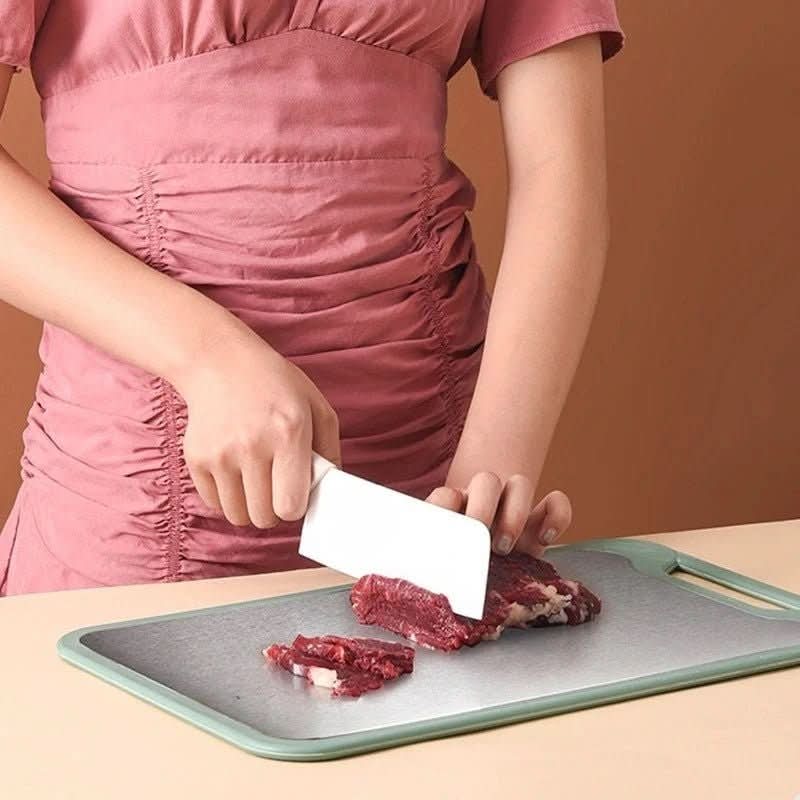 LATTEA PRO Durable Stainless Steel Cutting Board