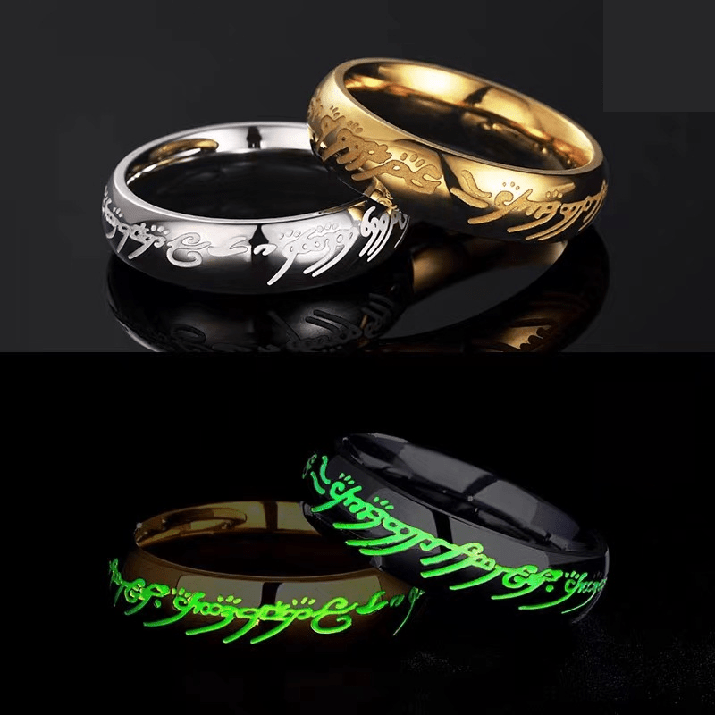 LUMINA RUNE RING Luminous Jewellery