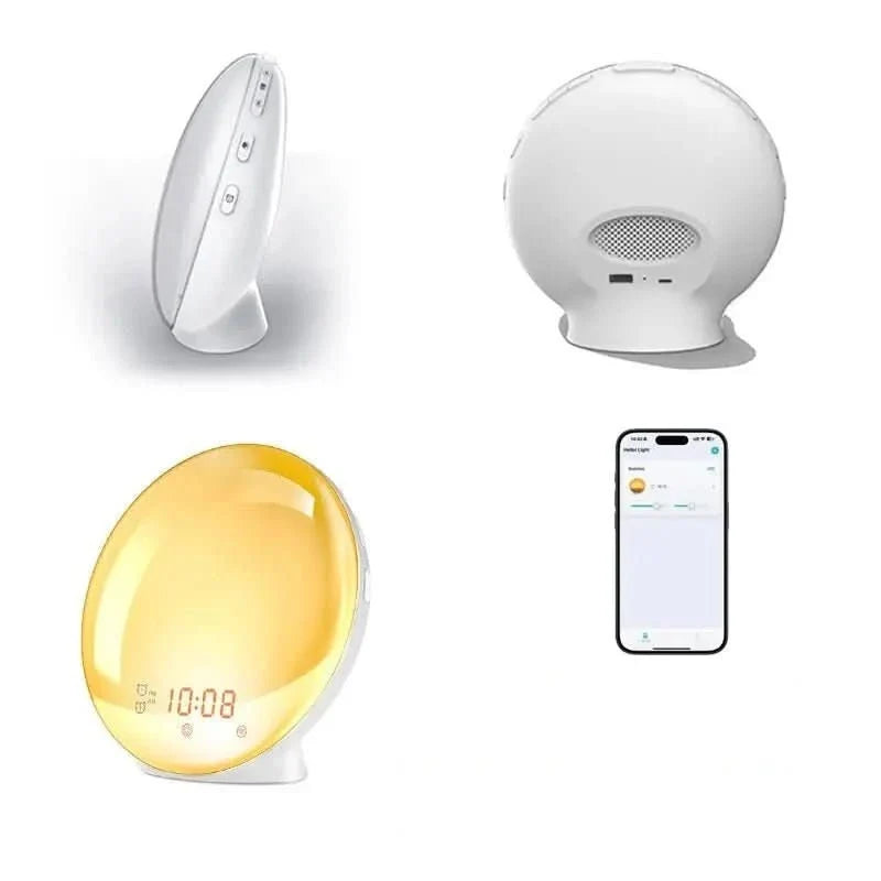 SunRise Clock Alarm Clock