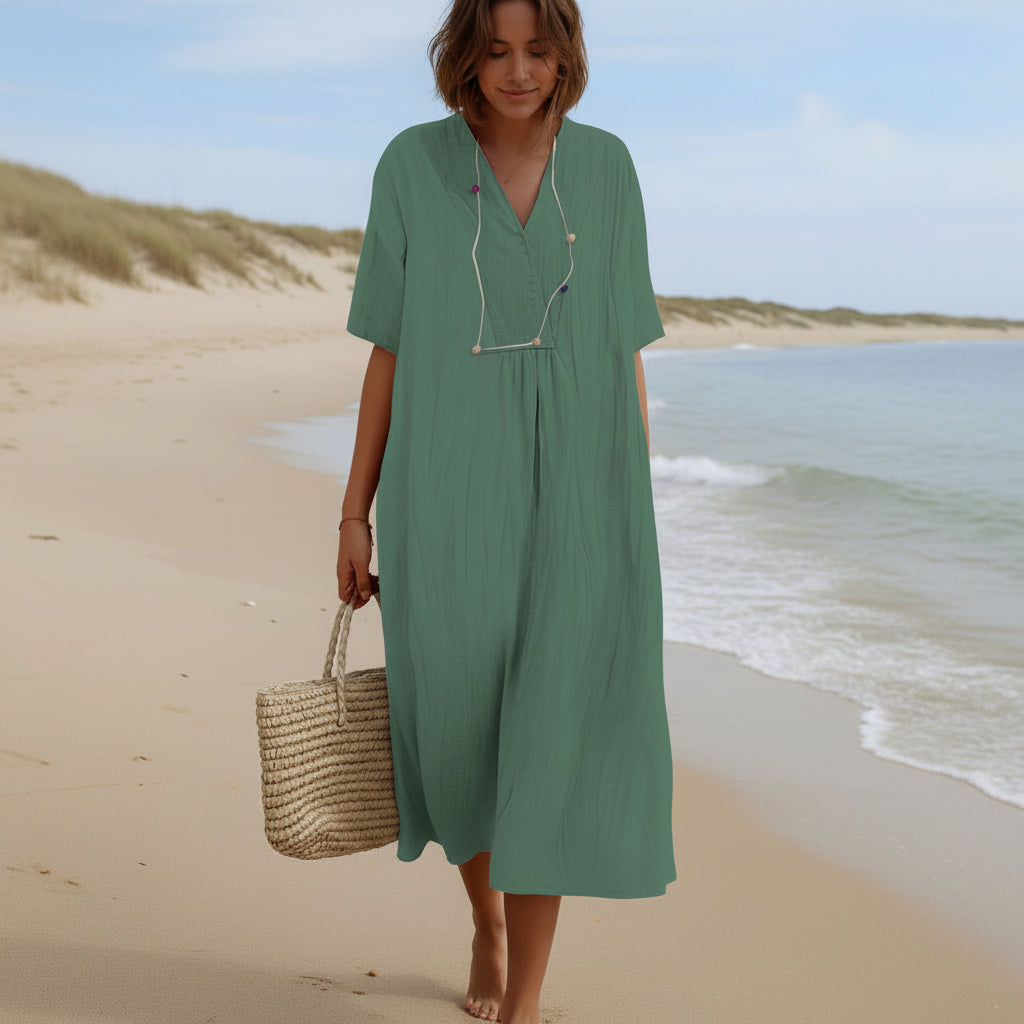 ELOVIA summer dress for light elegance and stylish summer