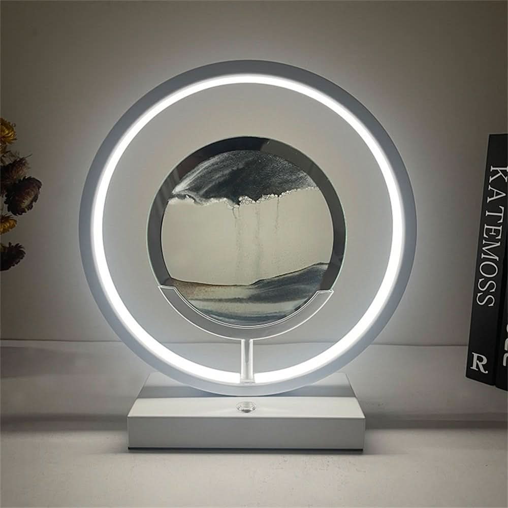 SANDFLOW Sand Art Table Lamp