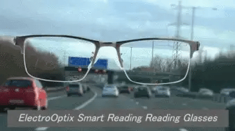 Progressive Multifocal Glasses, Photochromic Blue Light Filter Eyeglasses for Reading & Driving