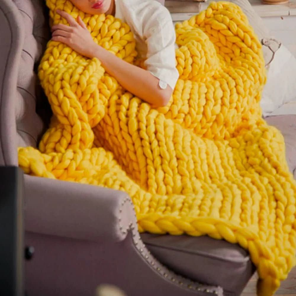 LuxeWool DIY Chunky XL Wool Yarn