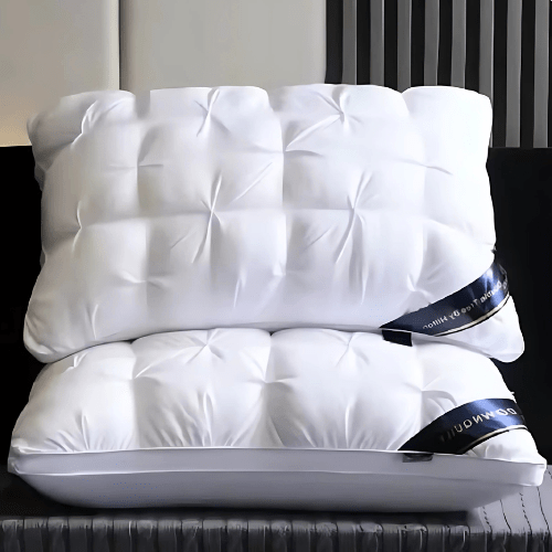 DREAMFEATHER Luxury Full-ended Pillows