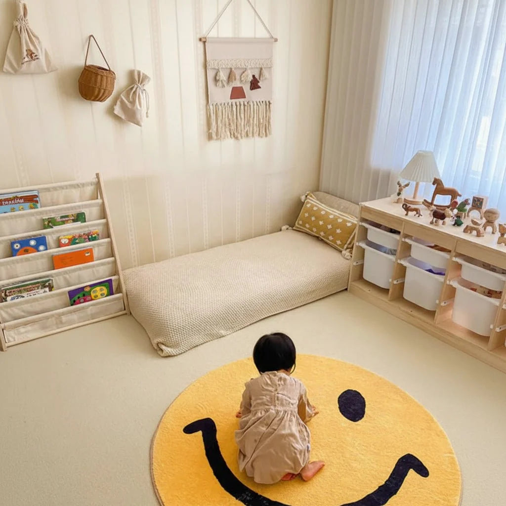 CHEERRUG Cozy Smiley Rug