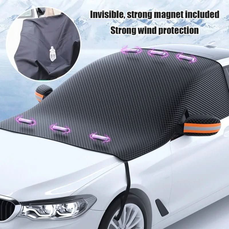 FROSTGUARD COVER Magnetic Car Snow Cover
