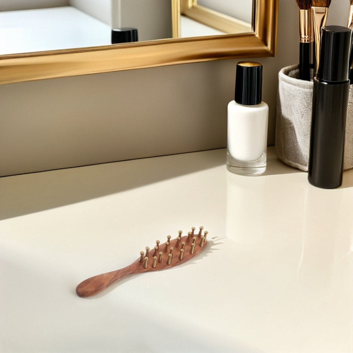 CALMROOT Rosewood Massage Comb