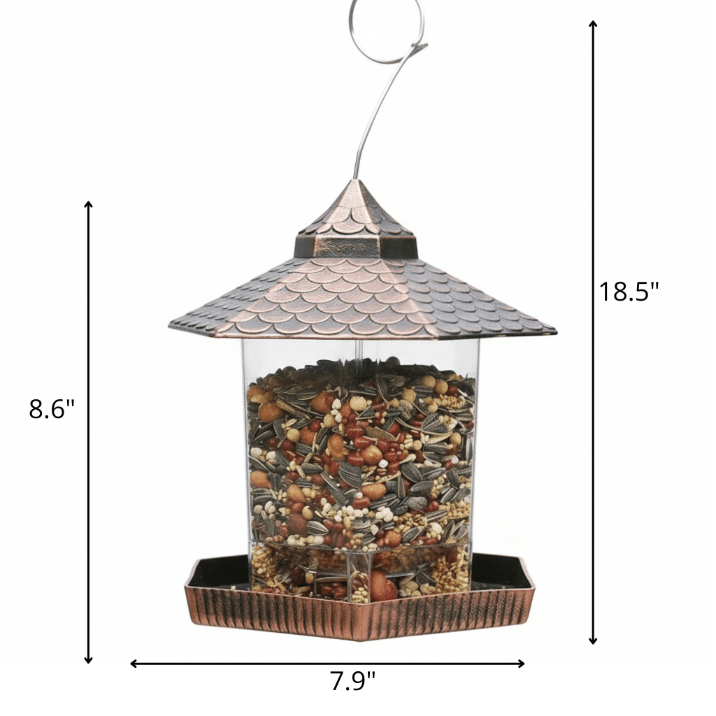 COPPERSHADE Bird Feeder