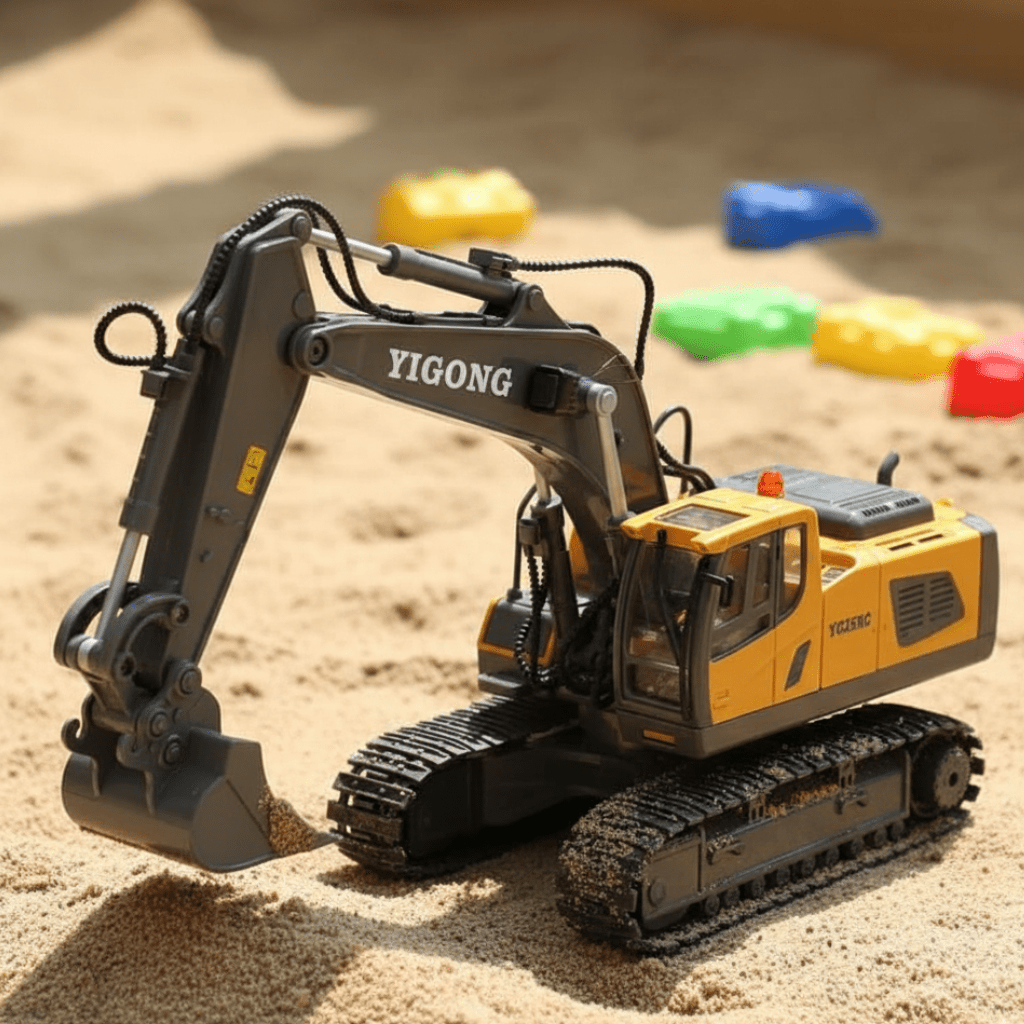 RC Excavator Ultimate Remote-controlled Construction