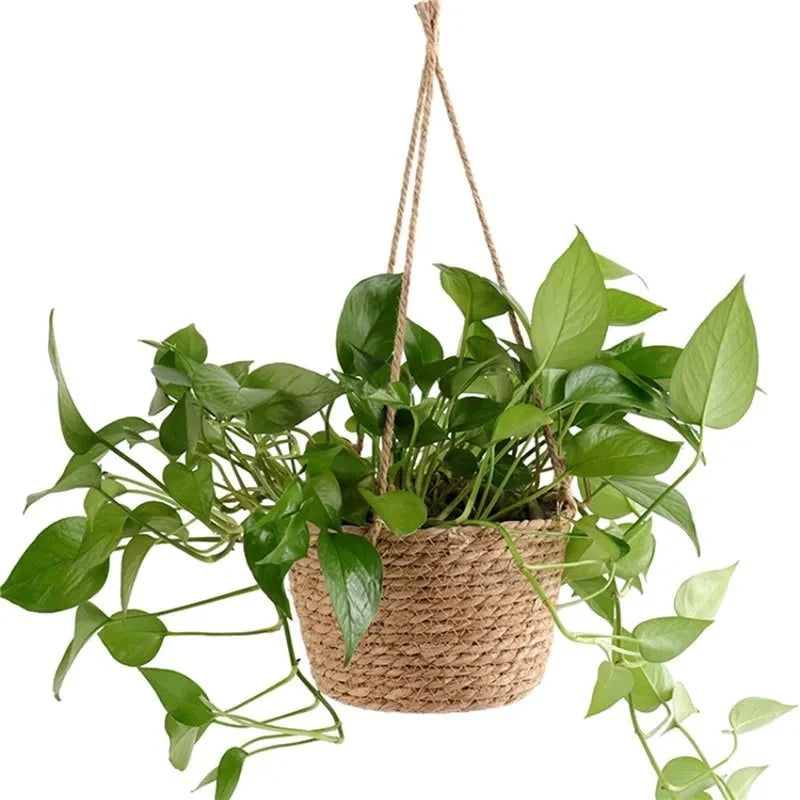 MACRAHANG Jute Hanging Planter