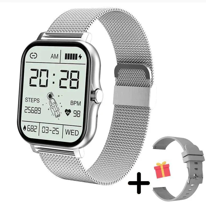 Smartwatch with Multifunction Health and Fitness Tracking