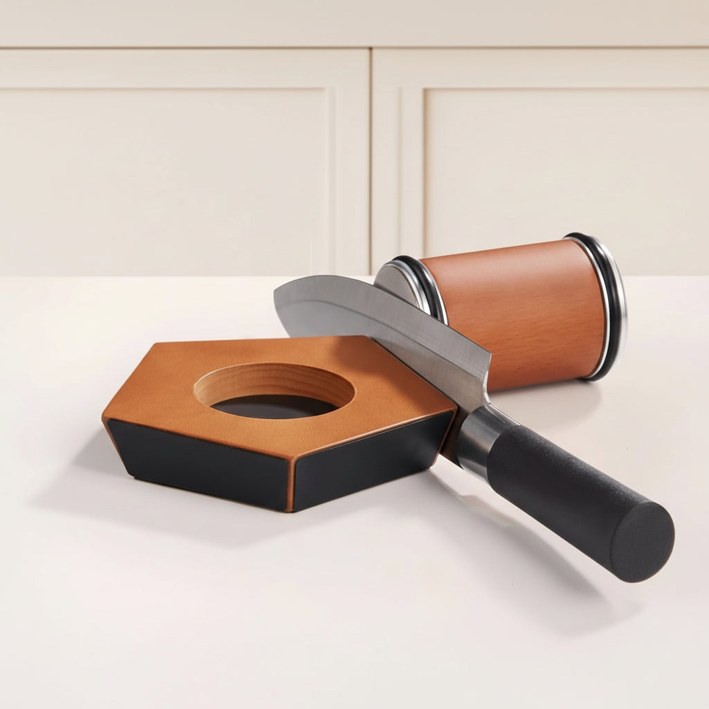 SHARPROLL Manual Diamond Roller Knife Sharpener