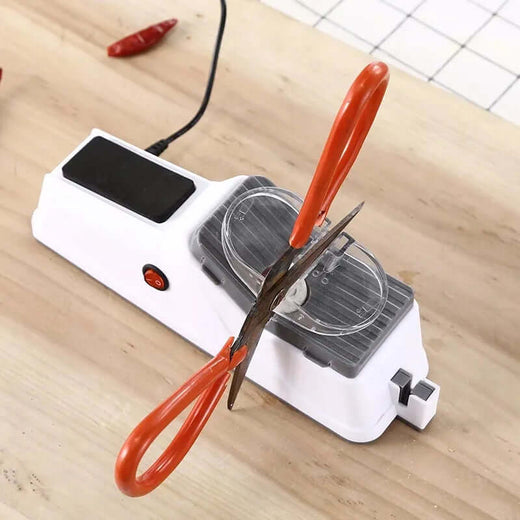 Electric Knife Sharpener, Rechargeable USB Cordless Sharpener for Kitchen Knives, Scissors & Tools