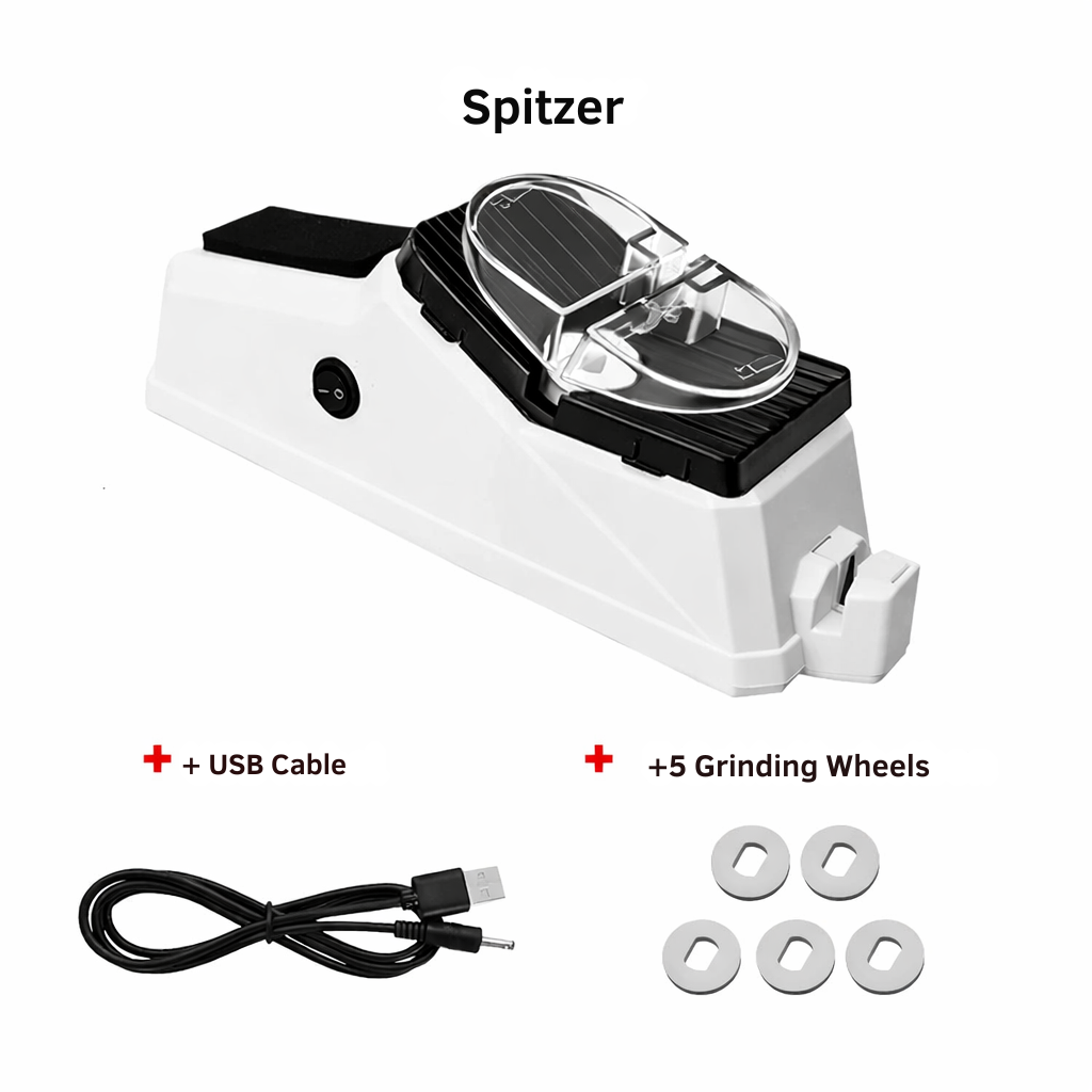 Rechargeable Knife Sharpener, Fast & Safe
