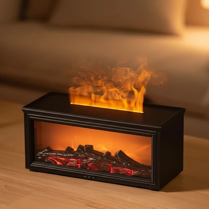 FlameAura Aromatherapy Fire Pit Diffuser