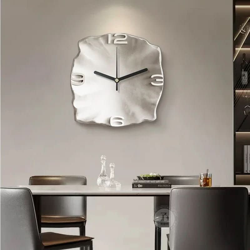 STONEAURA Sandstone Wall Clock