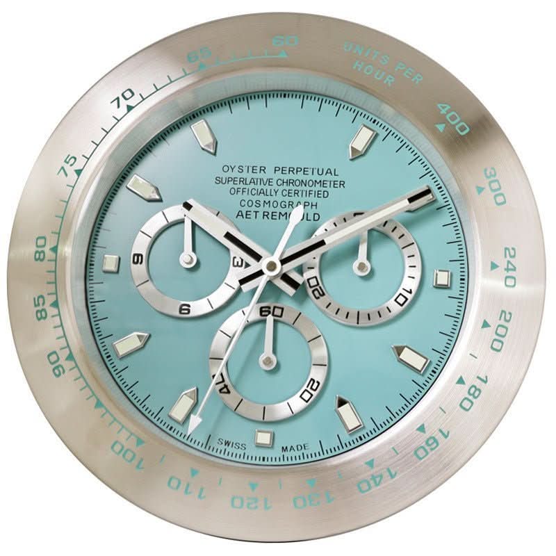 TIMELUME Silent Wall Clock