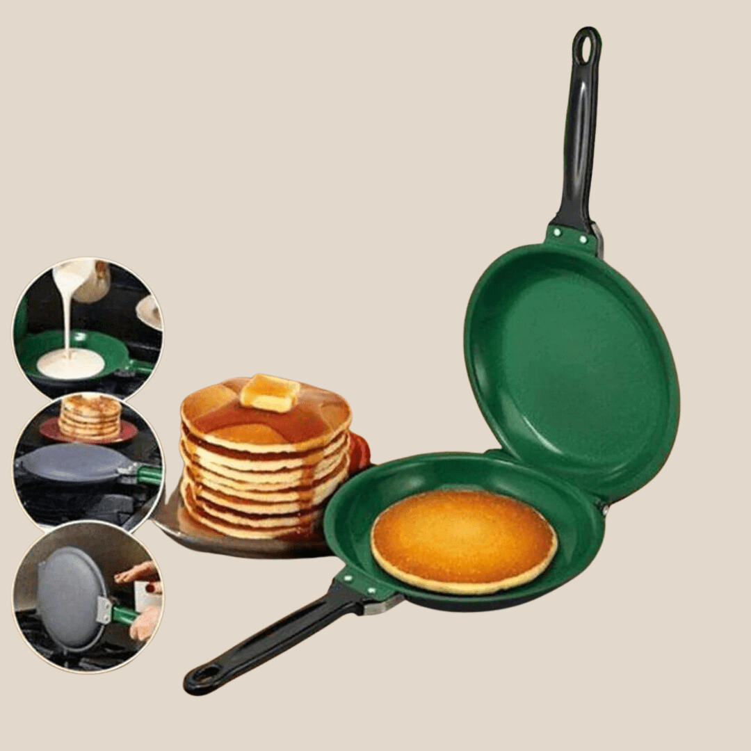 FlipEase Pan Turning Pan