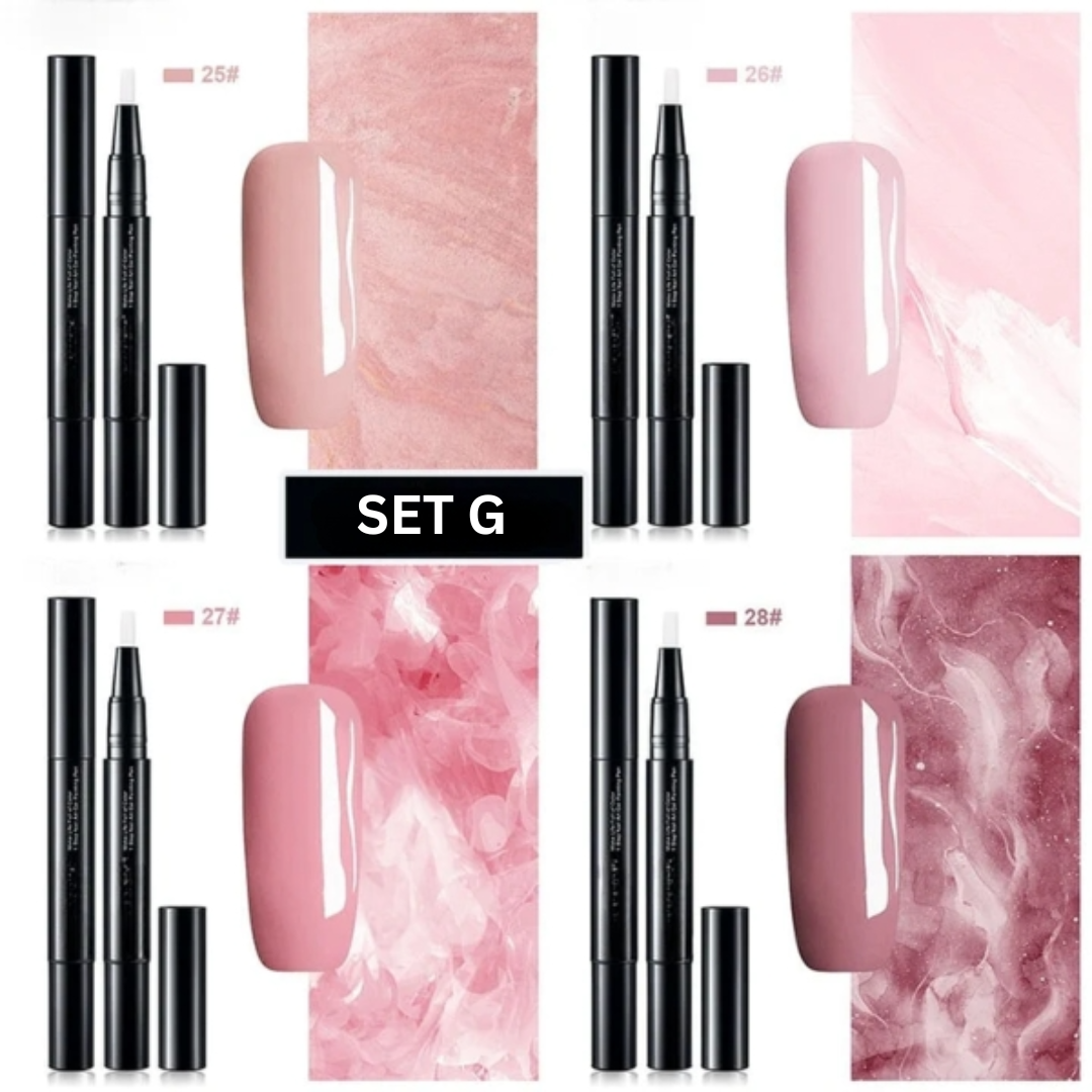 Gel Nail Polish for Precision Nail Art, Fast-Drying
