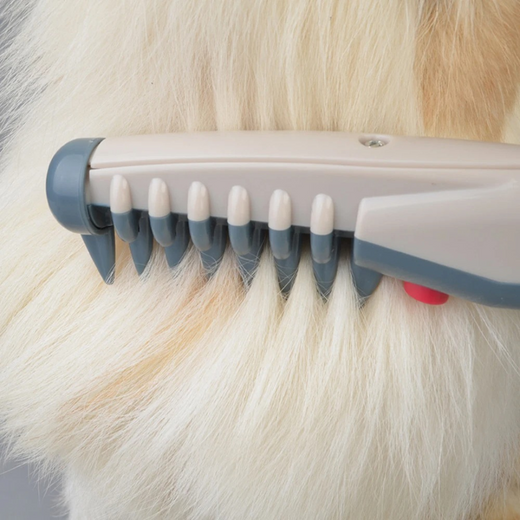 Pet Dematting Tool, Gentle Knot & Tangle Remover Grooming Comb for Dogs & Cats