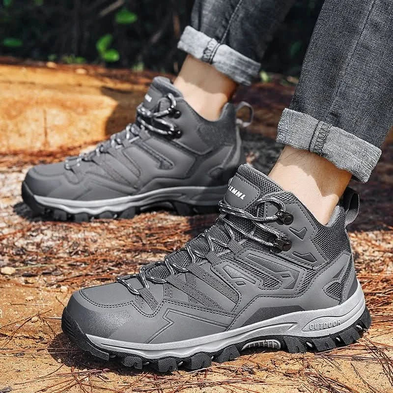 HIKEPRO Non-slip Waterproof Hiking Boots