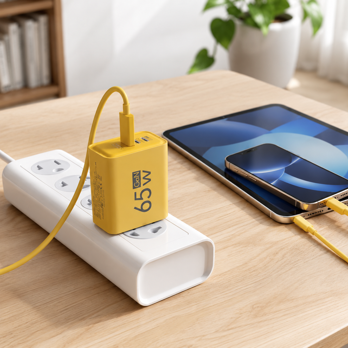 Amporex Compact GaN Wall Charger