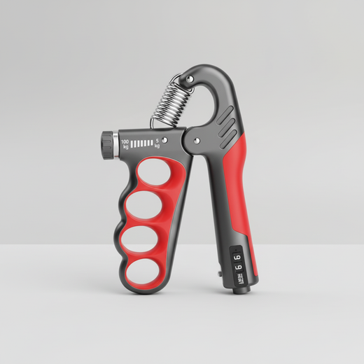 Hand Grip Strengthener, Adjustable Resistance Metal Hand Gripper for Hand & Wrist Training