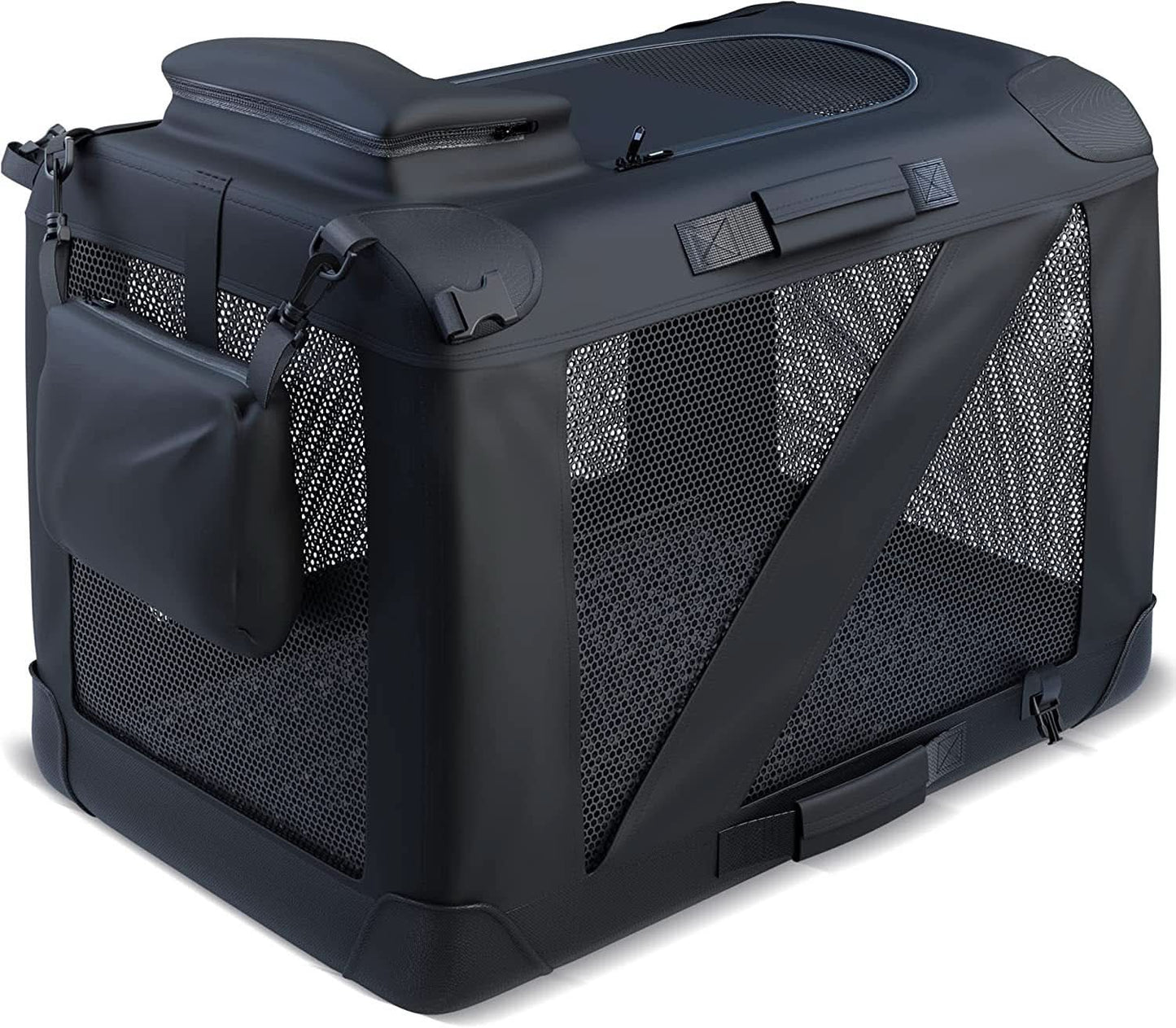 FurTrek Carrier Foldable Luxury Bag for Stress-Free Travel