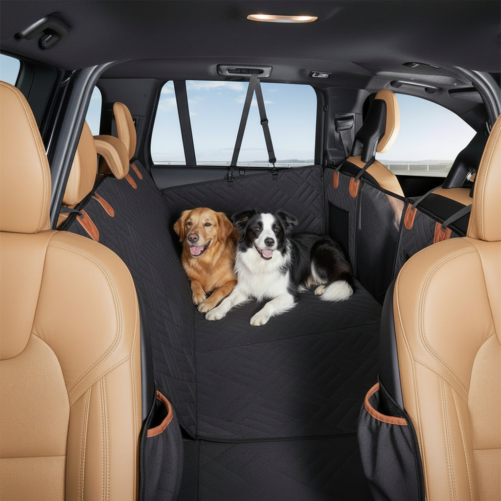 PAWTRIP Waterproof Car Seat Cover