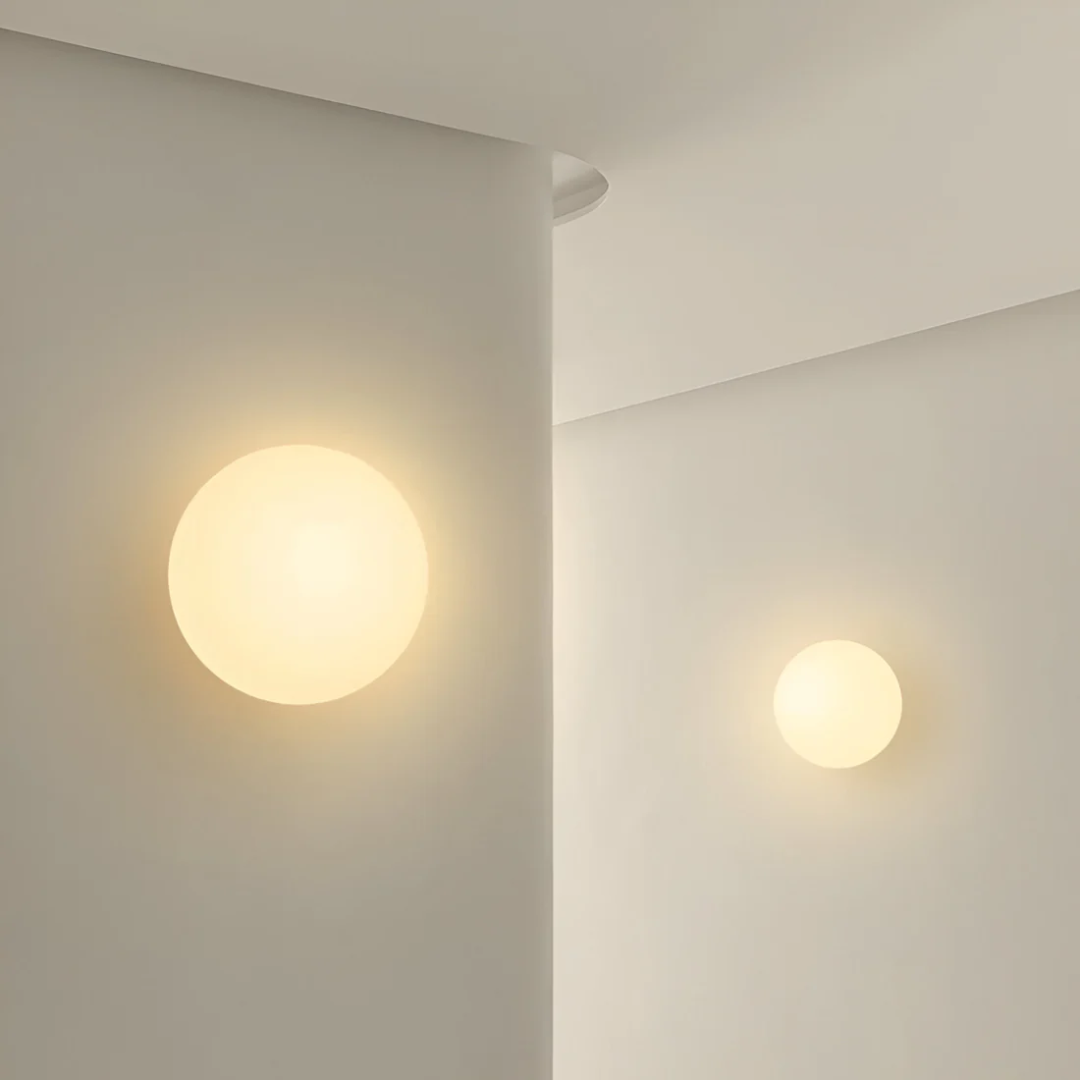AMBIOR Glass Wall Lamp