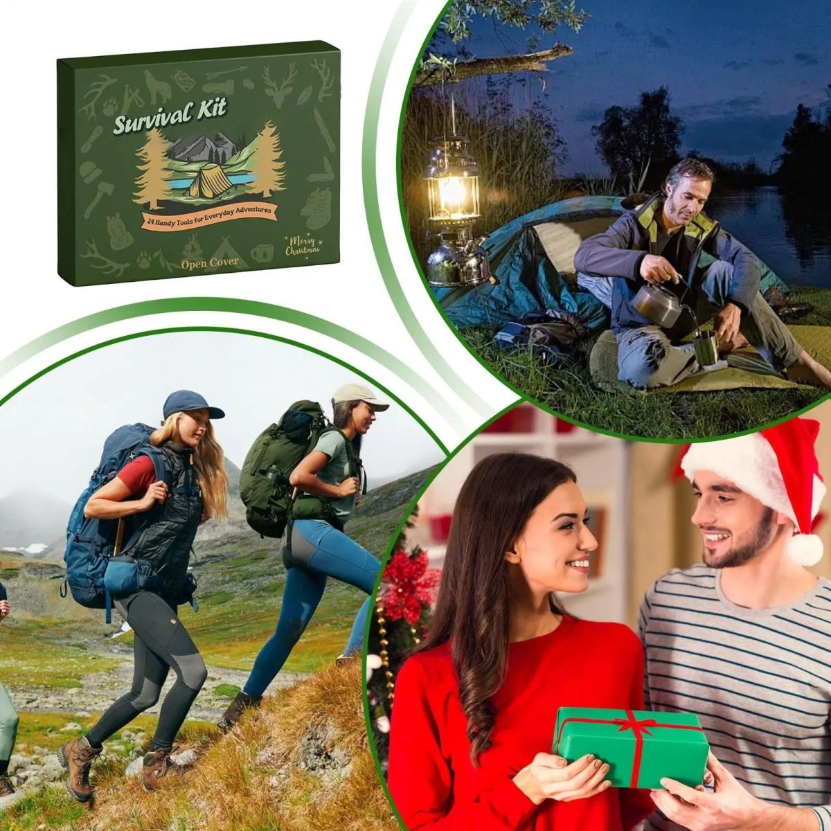 GEARCRAFT 2025 24-day Survival Advent Calendar