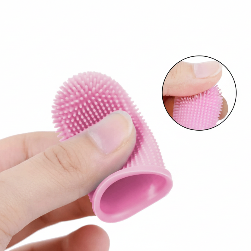 PAWCLEAN PRO 360 Silicone Finger Toothbrush