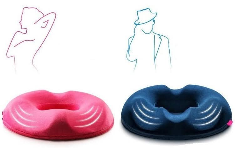 ERGOLIVA Orthopedic Seat Cushion