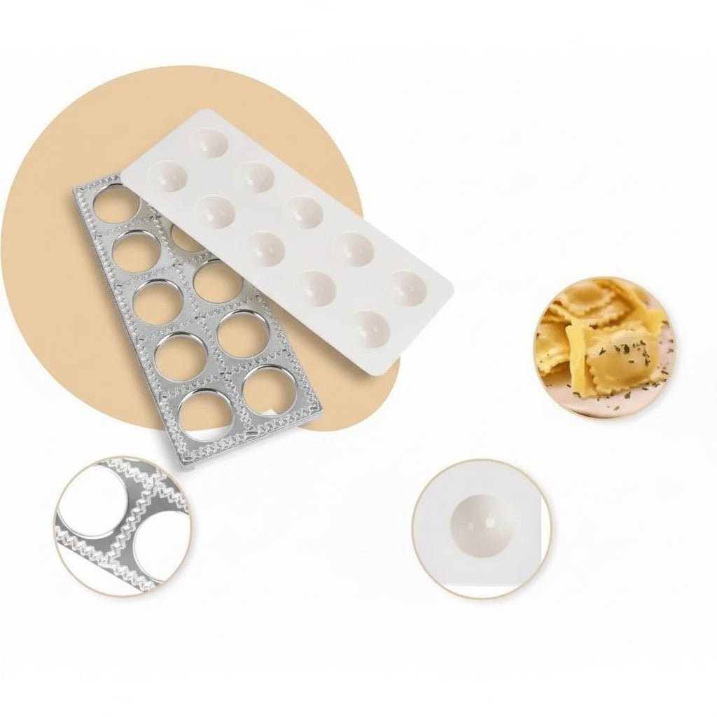 GNOCFORMA Traditional Pasta Board & Gnocchi Molding Set