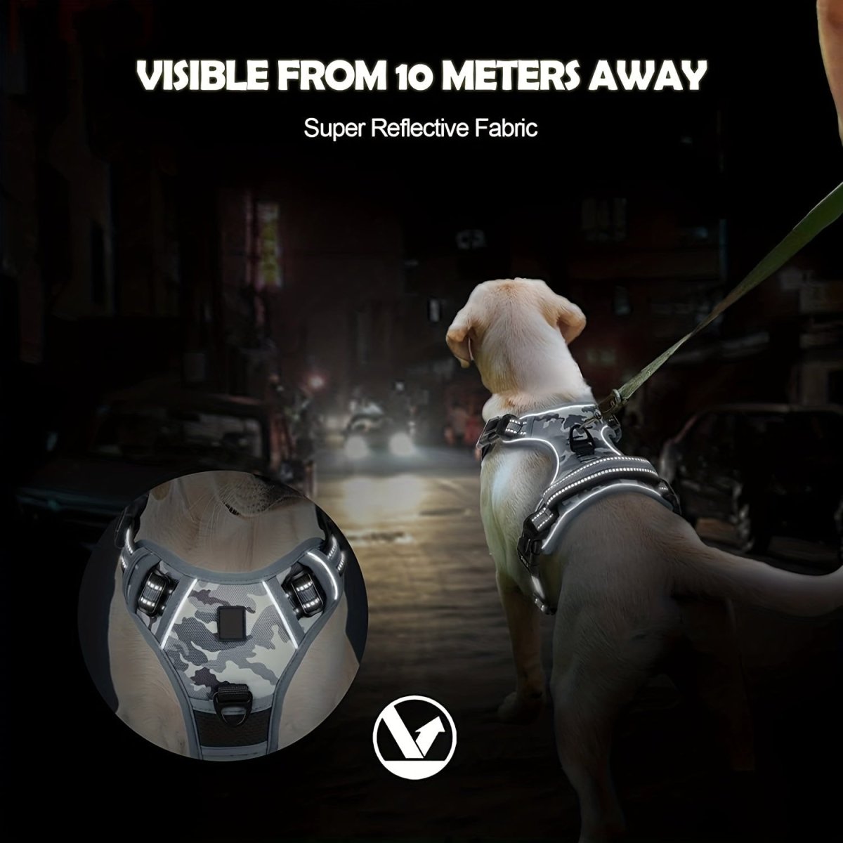TRAILPAW Reflective Breathable Dog Harness
